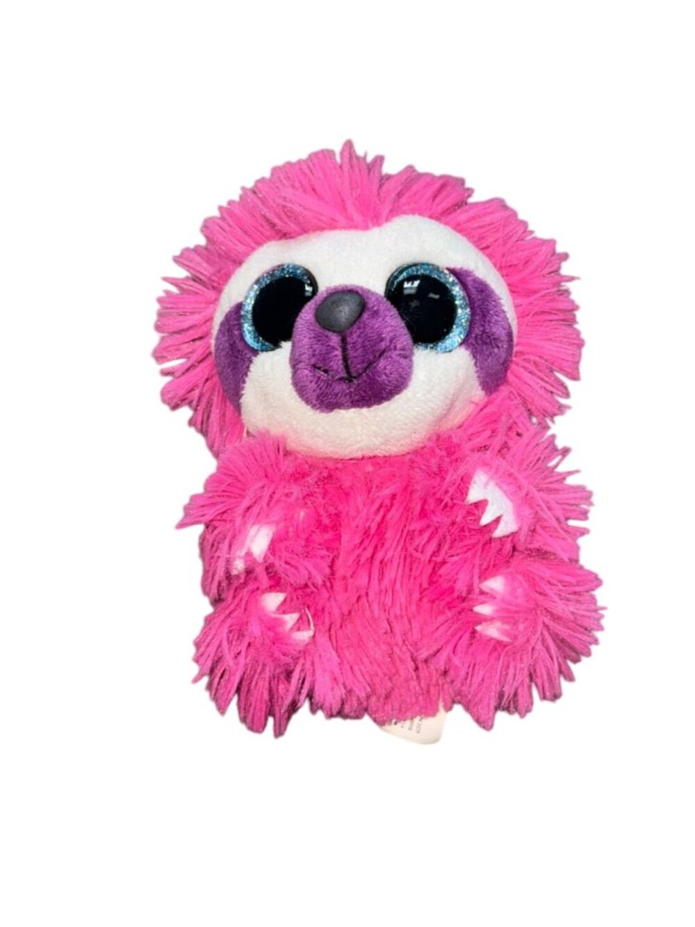 Wild Republic Lil Sweet & Sassy Pink Sloth -5.5"-GUC